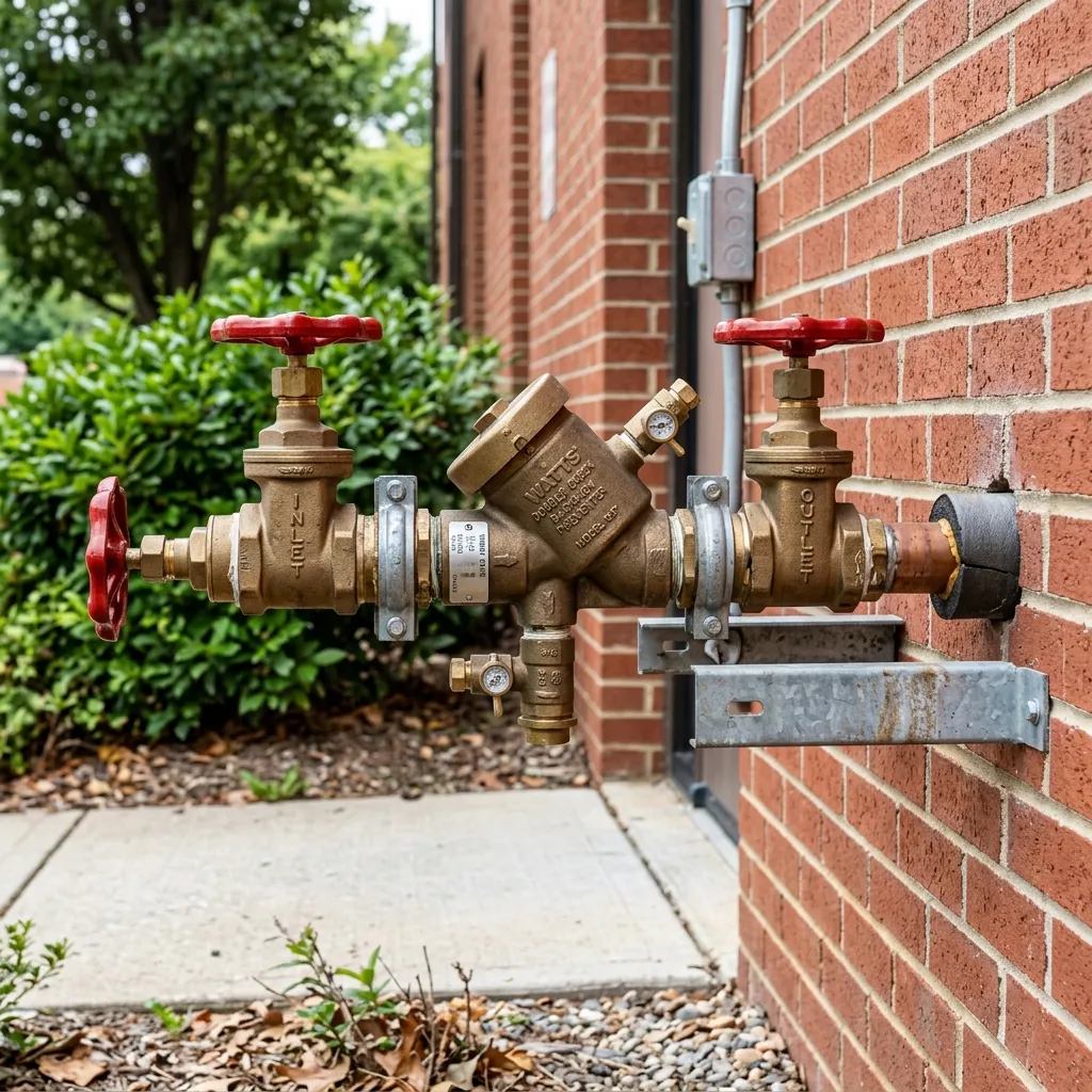 Backflow Prevention Plumber in Appleton, MN