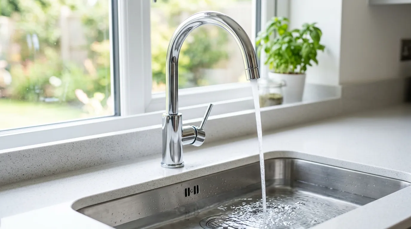 Local Plumbing Master Pros same day plumber fixing a faucet in Appleton, MN
