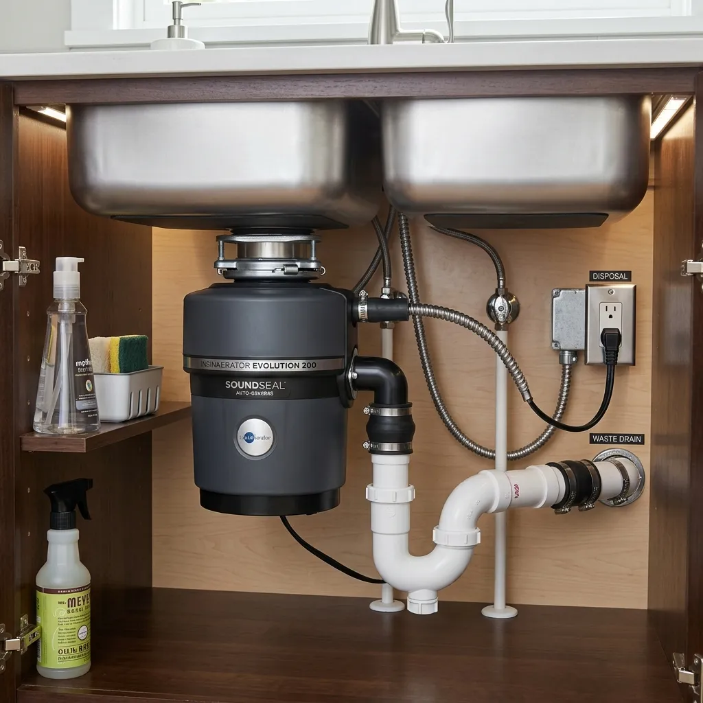 Garbage Disposal Repair Plumber in Appleton, MN