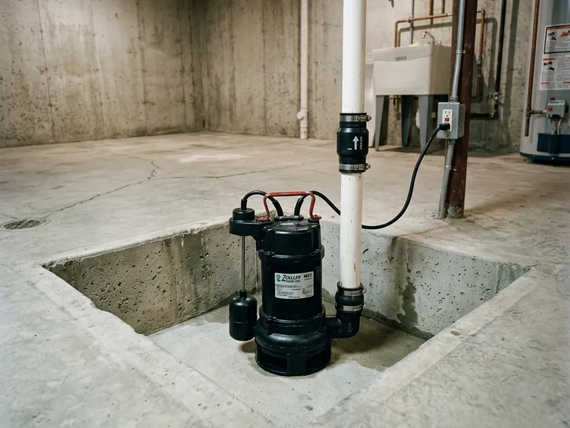Sump Pump Installation Plumber in Appleton, MN